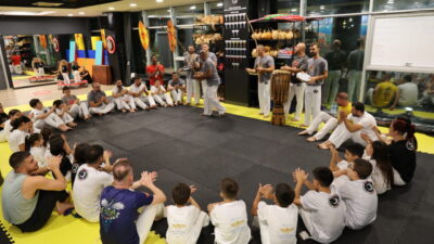 Gökhan İÇKİLLİ/SAMSUN, – CAPOEİRA Gençlik ve Spor Derneği tarafından bu