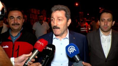 YANGIN KONTROL ALTINA ALINDI Samsun’un Tekkeköy ilçesi Örnek Sanayi Bölgesi’ndeki