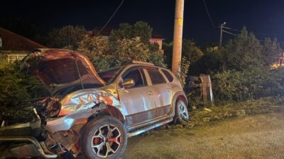 Mehmet Emin COŞKUNDERE/ ÇARŞAMBA (Samsun), – SAMSUN’un Çarşamba ilçesinde otomobil