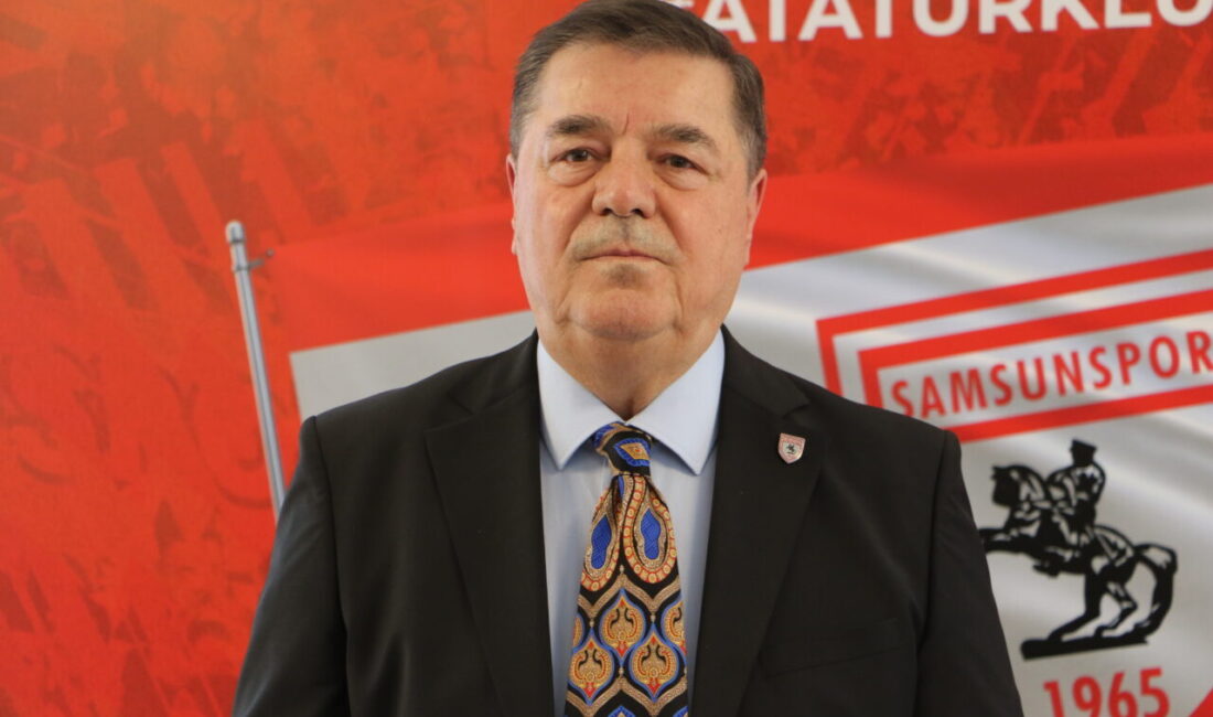 Berkay YILDIZ / SAMSUN, – SAMSUNSPOR Başkan Vekili Veysel Bilen,