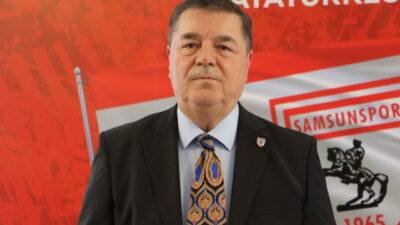 Berkay YILDIZ / SAMSUN, – SAMSUNSPOR Başkan Vekili Veysel Bilen,