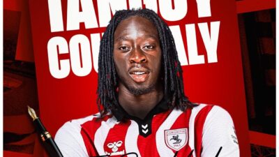 Berkay YILDIZ/SAMSUN, – SAMSUNSPOR, Fransız kanat oyuncusu Tanguy Coulibaly ile