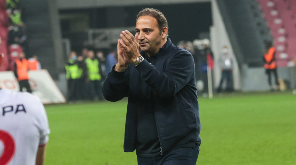 Berkay YILDIZ / SAMSUN, – SAMSUNSPOR Futbol Direktörü Fuat Çapa,