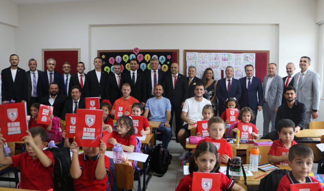 Berkay YILDIZ – Gökçen ÖZEN/SAMSUN, – SAMSUNSPOR Kulübü, ‘Bu Şehrin