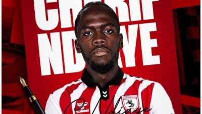 Berkay YILDIZ / SAMSUN, – SAMSUNSPOR, Senegalli forvet Cherif Ndiaye
