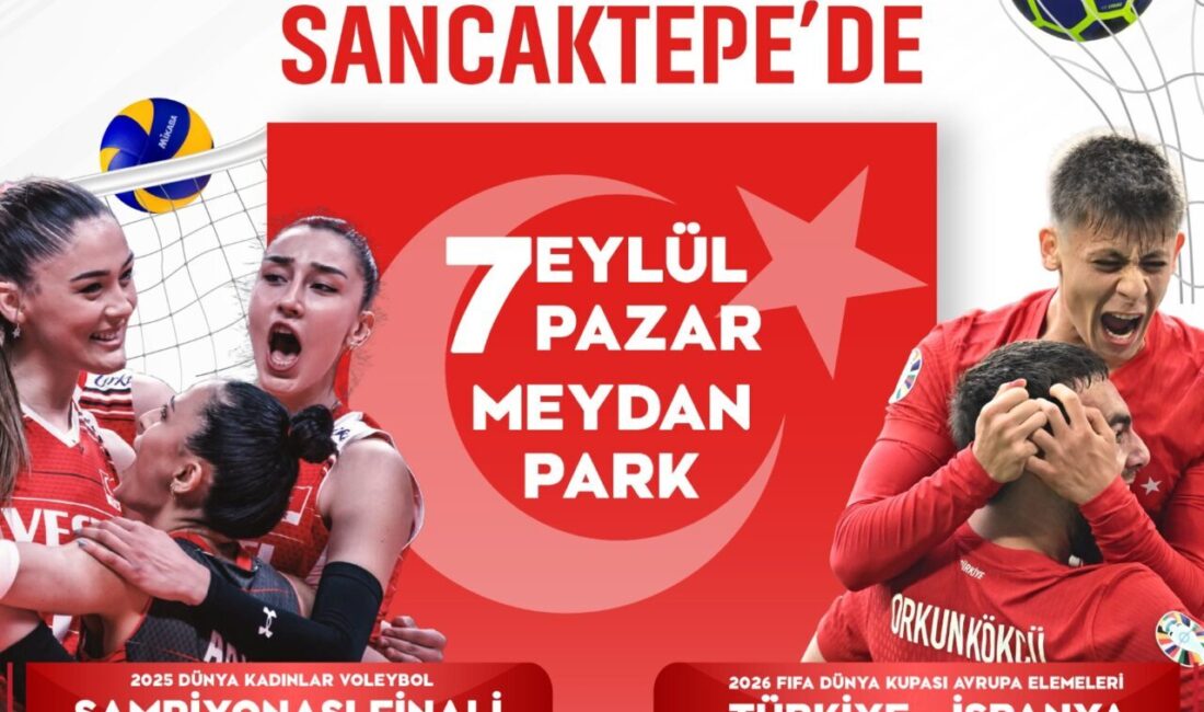 İSTANBUL, – SANCAKTEPE Belediyesi, 2025 FIVB Dünya Voleybol Şampiyonası Finalinde