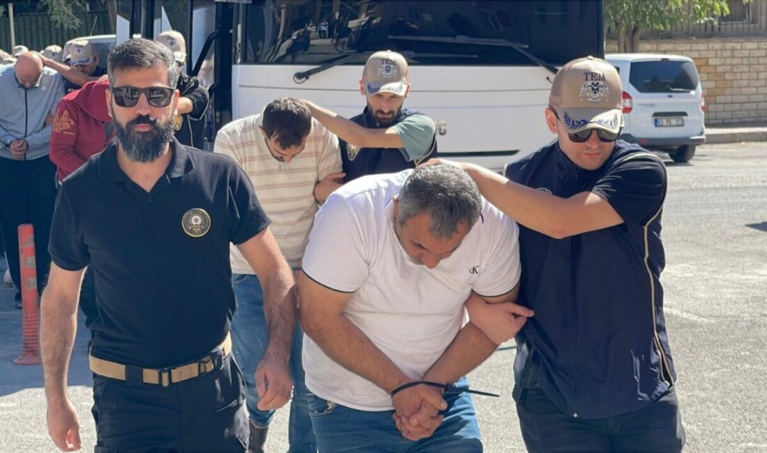Ali LEYLAK-Ömer ŞULUL/ŞANLIURFA, – ŞANLIURFA merkezli 6 ilde terör örgütü
