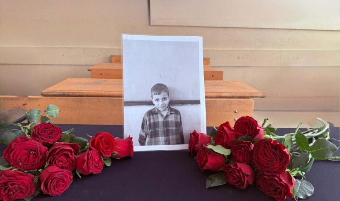 Ali LEYLAK/ŞANLIURFA, – ŞANLIURFA’nın Suruç ilçesinde parkta bisiklet sürerken başına