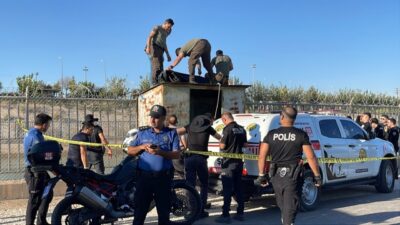 Ali LEYLAK- Ömer ŞULUL/ ŞANLIURFA, – ŞANLIURFA’da sulama kanalına düşen