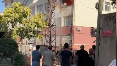 Ömer ŞULUL/ŞANLIURFA, – ŞANLIURFA’nın Hilvan ilçesindeki Hükümet Konağı’nda çıkan yangın,