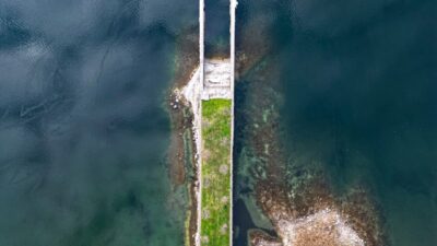 Serhat YILMAZ/SERDİVAN (Sakarya), – SAKARYA’da kuraklığın yaşandığı Sapanca Gölü’nde 5