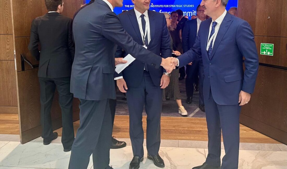 ÇEKYA, – SAVUNMA Sanayi Başkanı Haluk Görgün, NATO Genel Sekreteri