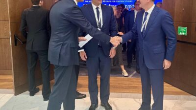 ÇEKYA, – SAVUNMA Sanayi Başkanı Haluk Görgün, NATO Genel Sekreteri