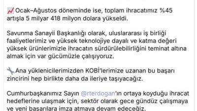 Ruken KADIOĞLU/ANKARA, – SAVUNMA Sanayii Başkanı Haluk Görgün, savunma ve