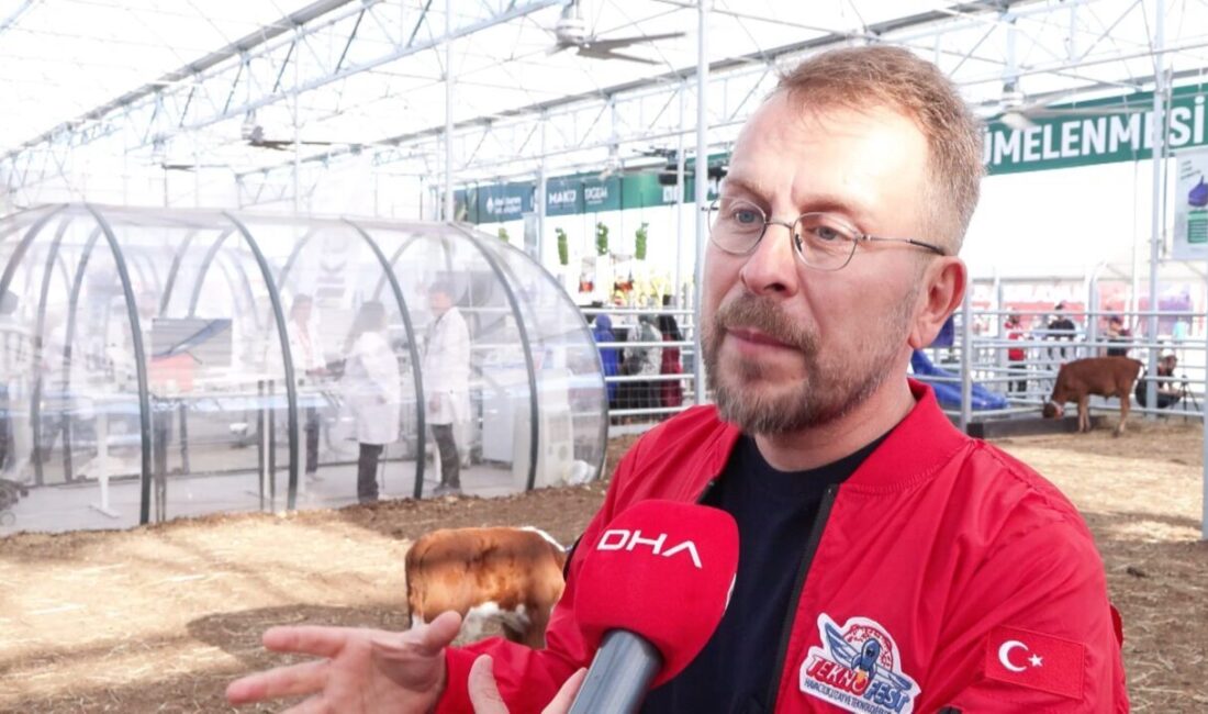 İrem Çağla ZİNCİRLİ-Harun ŞAHBAZOĞLU/İSTANBUL, – TEKNOFEST 2025’de bulunan Tarım Teknolojileri