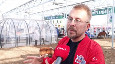 İrem Çağla ZİNCİRLİ-Harun ŞAHBAZOĞLU/İSTANBUL, – TEKNOFEST 2025’de bulunan Tarım Teknolojileri