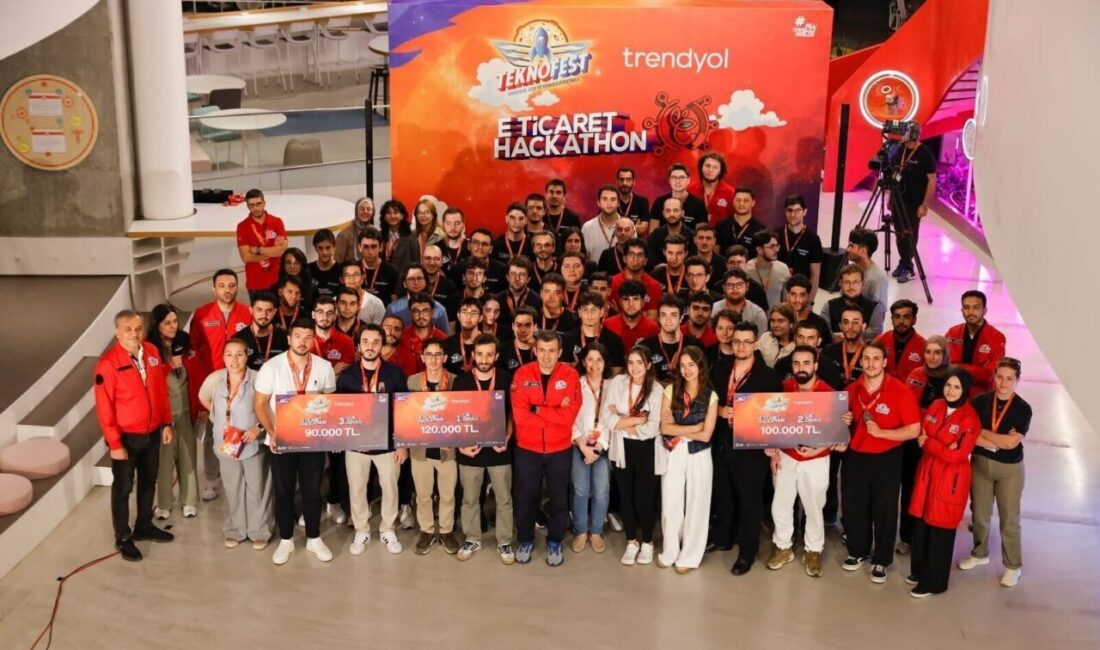 İSTANBUL, – TRENDYOL TEKNOFEST E-Ticaret Hackathonu’nda ön eleme sürecini başarıyla