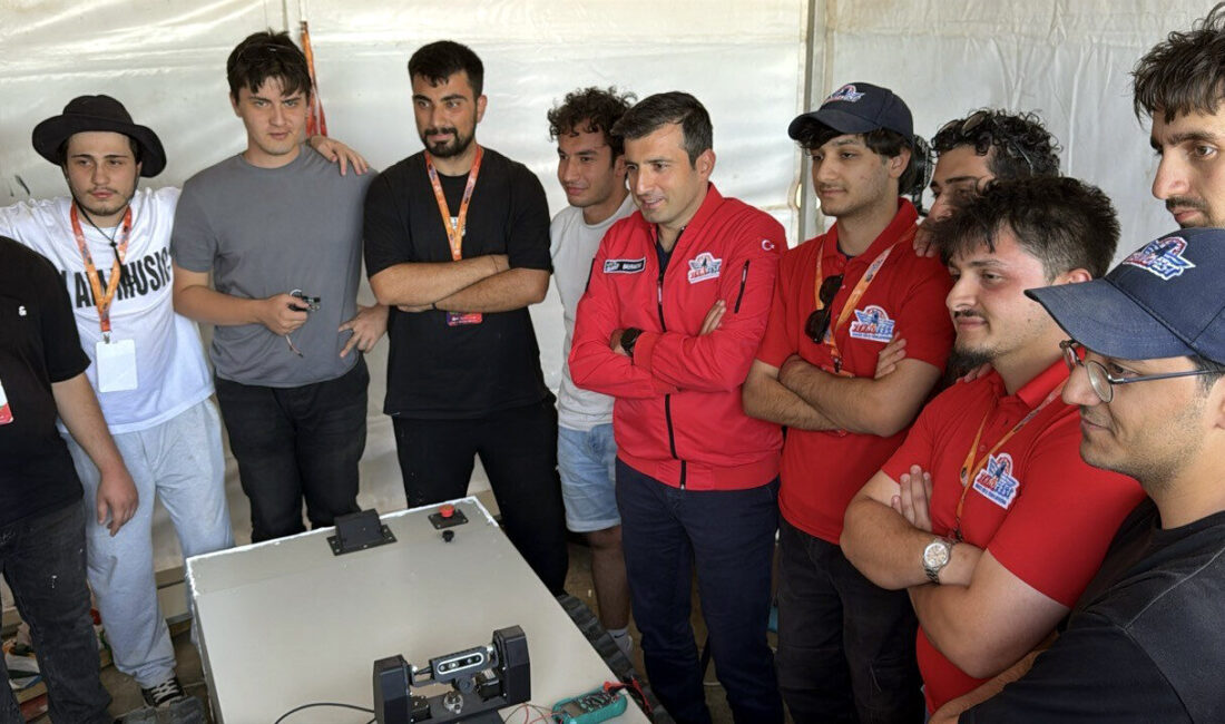 Abdullah YALÇIN/ TEKİRDAĞ, – ASELSAN tarafından Tekirdağ’da düzenlenen TEKNOFEST İnsansız