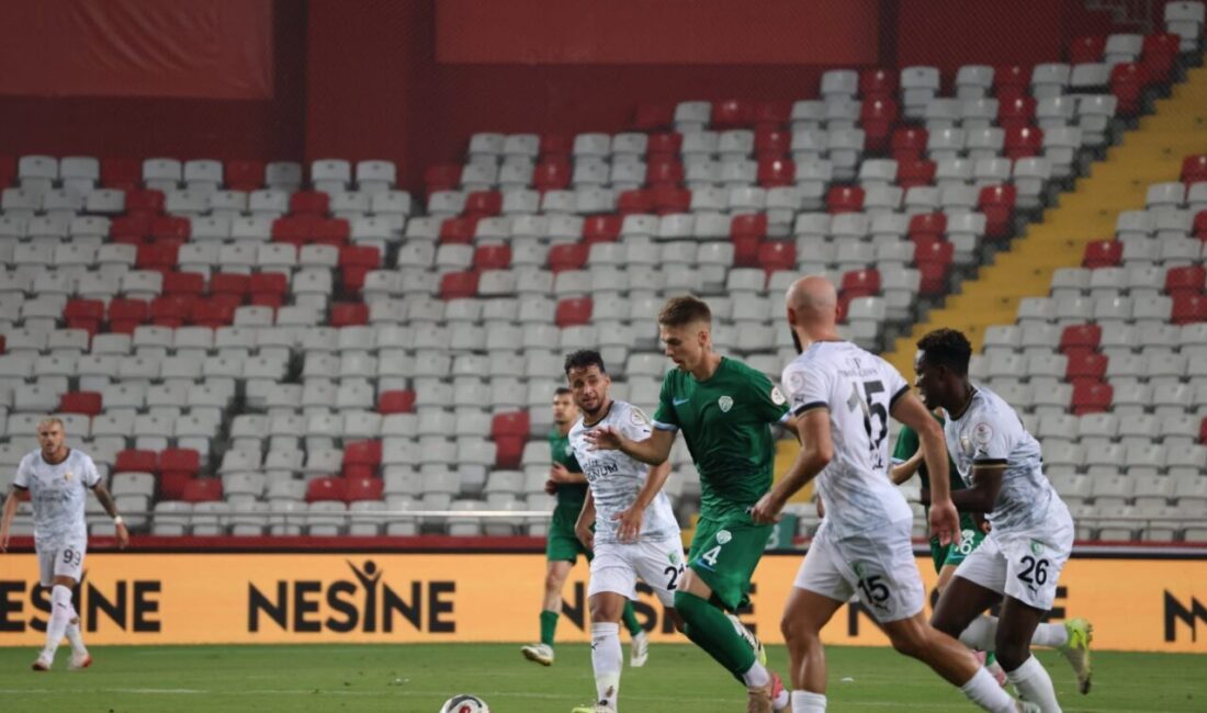NAMIK KEMAL KILINÇ/SERİK – TFF 1’nci Lig’de mücadele eden Serik