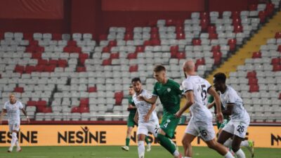 NAMIK KEMAL KILINÇ/SERİK – TFF 1’nci Lig’de mücadele eden Serik