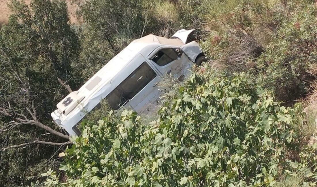 Melek FIRAT/AYDIN, – AYDIN’ın Sultanhisar ilçesinde, uçuruma yuvarlanan öğrenci servisi