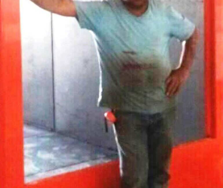 Adem AKALAN/ANTALYA, – ANTALYA’da 2,5 yıl önce Muharrem Barış (56)