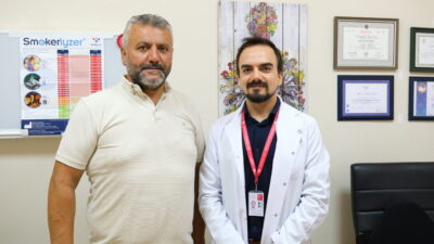 Ruken KADIOĞLU/ANKARA, – ANKARA’da 35 yıldır sigara içen Bülent Pekbay