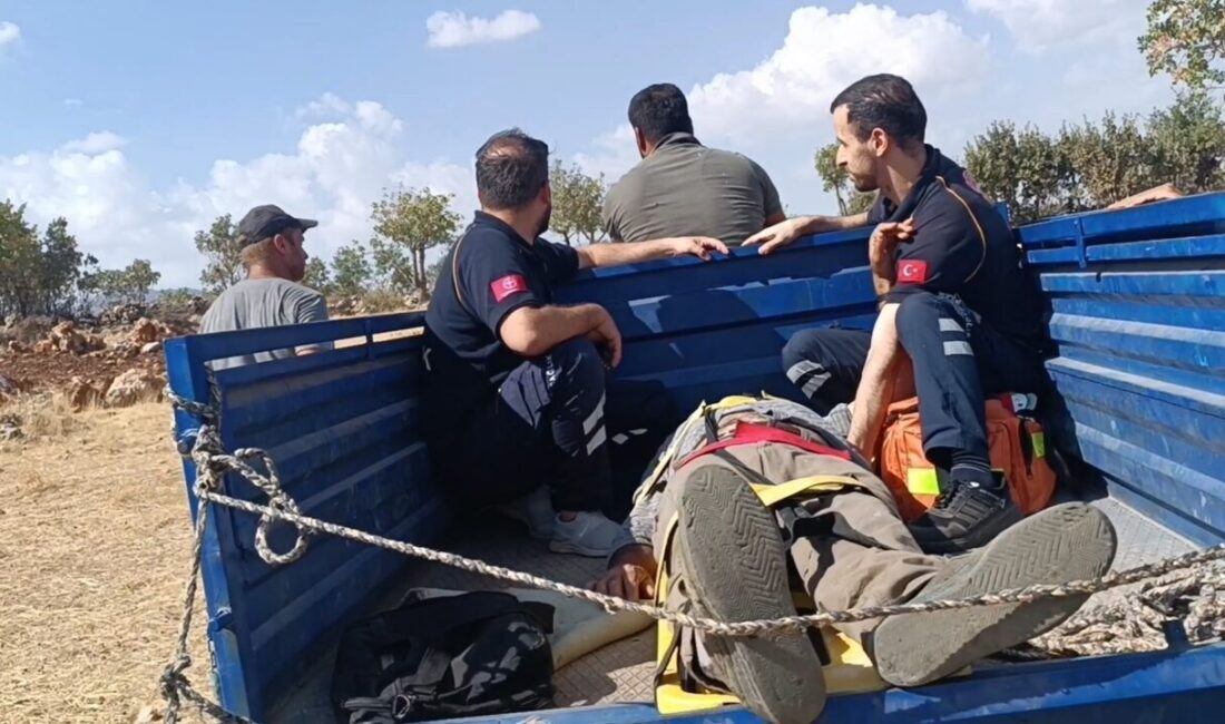 Akif ÖZALP/SİİRT, – SİİRT’te hasat yaparken fıstık ağacından düşen Ahmet