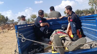 Akif ÖZALP/SİİRT, – SİİRT’te hasat yaparken fıstık ağacından düşen Ahmet