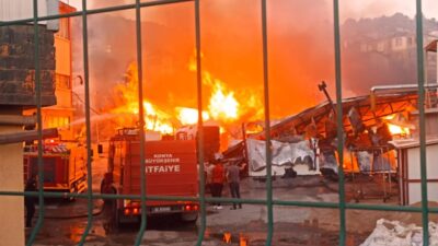 Muhammed SIDAL/BEYŞEHİR (Konya), – KONYA’nın Beyşehir ilçesinde bir silah fabrikasının