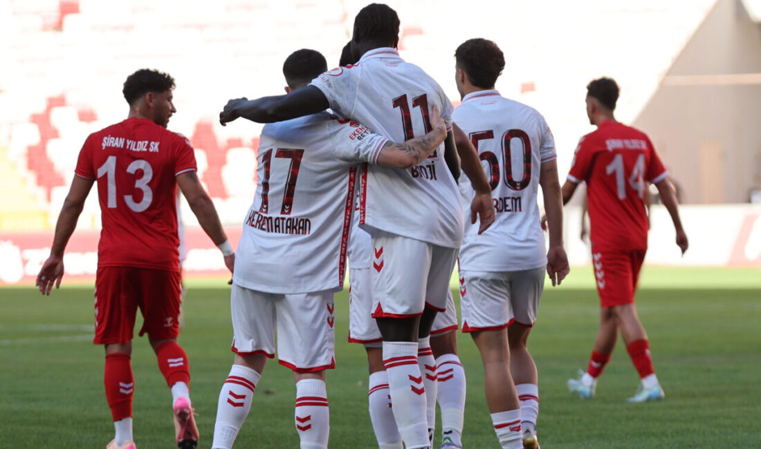 Hüsnü Ümit AVCI/SİVAS, – 1’nci Lig ekiplerinden Sivasspor, Ziraat Türkiye