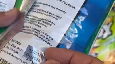 Uğur YİĞİT/SİVAS, – SİVAS’ta zabıta ekipleri tarafından bir markette yapılan