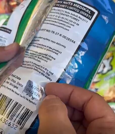 Uğur YİĞİT/SİVAS, – SİVAS’ta zabıta ekipleri tarafından bir markette yapılan