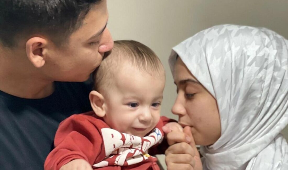 Nevra UÇKAÇ/İZMİR, – İZMİR’de 12 günlükken topuğundan alınan kanla Spinal