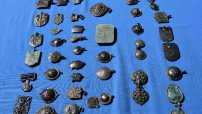 Kadir ÖZEN/İZMİR, – İZMİR’deki Smyrna Antik Kenti’nde yürütülen arkeolojik kazılarda,