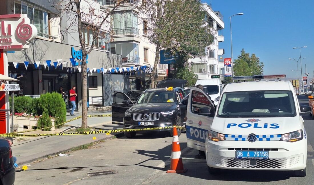 Umutcan ÖREN-Muhammet BAYRAM/ANKARA, – ANKARA’da şoförü Z.Ş. tarafından tabanca ile