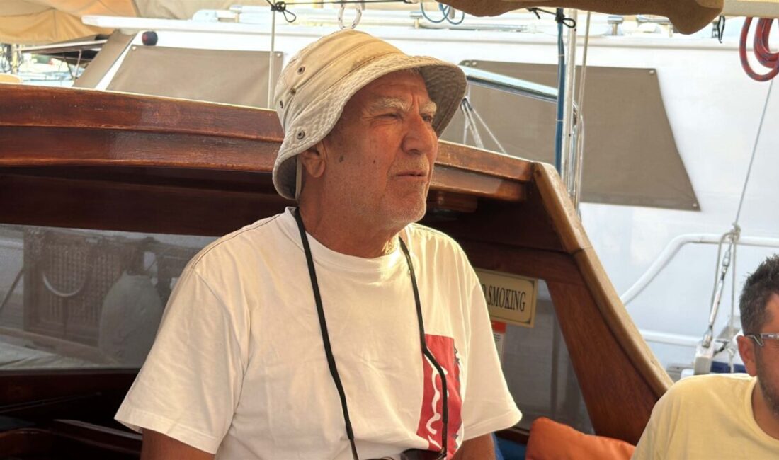 Fırat AKAY/BODRUM (Muğla), – MUĞLA’nın Bodrum ilçesinde, ‘Aksona Mehmet’ olarak