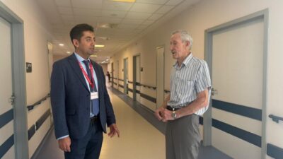 Ruken KADIOĞLU-Canberk ÖZTÜRK/ANKARA, – ANKARA’da 25 yıldır idrarını yapmakta zorluk