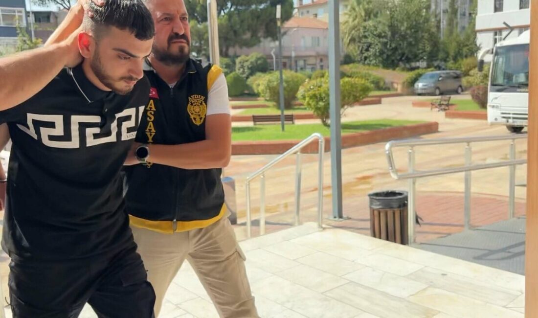 Melek FIRAT/AYDIN, – AYDIN’ın Efeler ilçesinde spor salonunun kurşunlanrma olayıyla