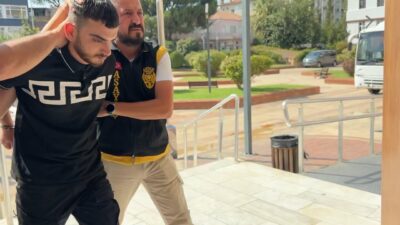 Melek FIRAT/AYDIN, – AYDIN’ın Efeler ilçesinde spor salonunun kurşunlanrma olayıyla