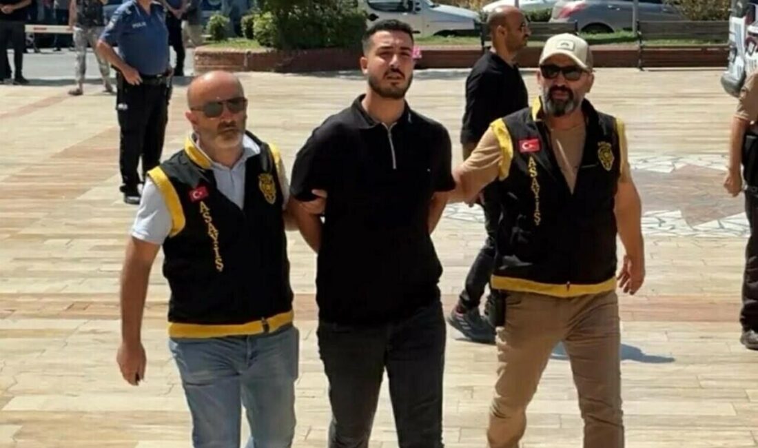 Melek FIRAT/AYDIN, – AYDIN’ın Efeler ilçesinde, spor salonu kurşunlama olaylarıyla