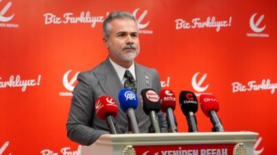 Gizem KARADAĞ-Celal ATALAY/ANKARA, – YENİDEN Refah Partisi Genel Başkan Yardımcısı