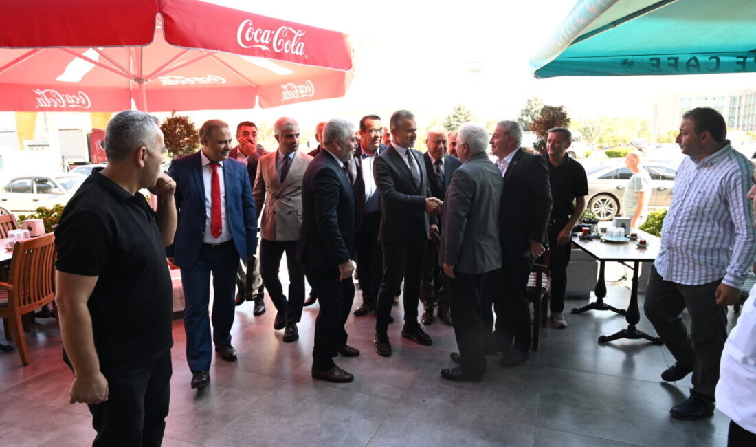 Burak CAN/KIRIKKALE, – YENİDEN Refah Partisi Genel Başkan Yardımcısı Suat
