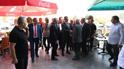 Burak CAN/KIRIKKALE, – YENİDEN Refah Partisi Genel Başkan Yardımcısı Suat