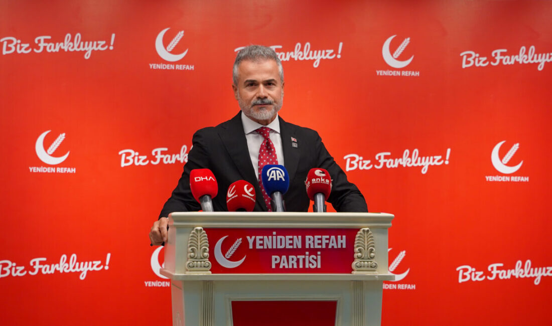 Suat Kılıç: Türkiye’nin gündemi CHP değil, ekonomi Nisa MİĞAL-Ali Oğulcan ARSLAN/ANKARA, -YENİDEN Refah Partisi Genel Başkan Yardımcısı