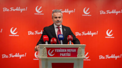 Nisa MİĞAL-Ali Oğulcan ARSLAN/ANKARA, -YENİDEN Refah Partisi Genel Başkan Yardımcısı