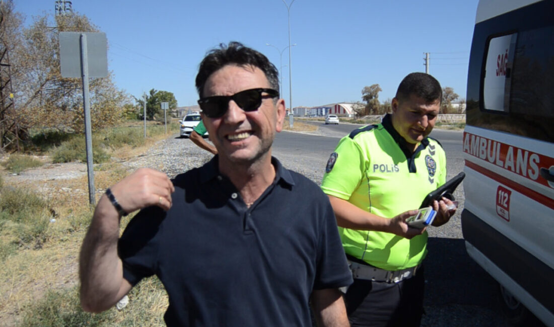 Erkan ALTUNTAŞ/AKSARAY, – AKSARAY’da sulama kanalına uçan otomobilin sürücüsü Sami