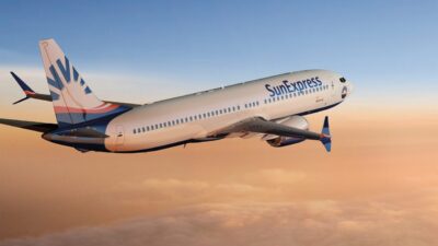 İZMİR, – TÜRK Hava Yolları ve Lufthansa’nın ortak kuruluşu SunExpress,