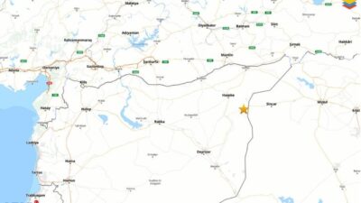 SURİYE, -RICHTER ölçeğine göre, Suriye’nin Haseke kentinde 4.3 büyüklüğünde deprem