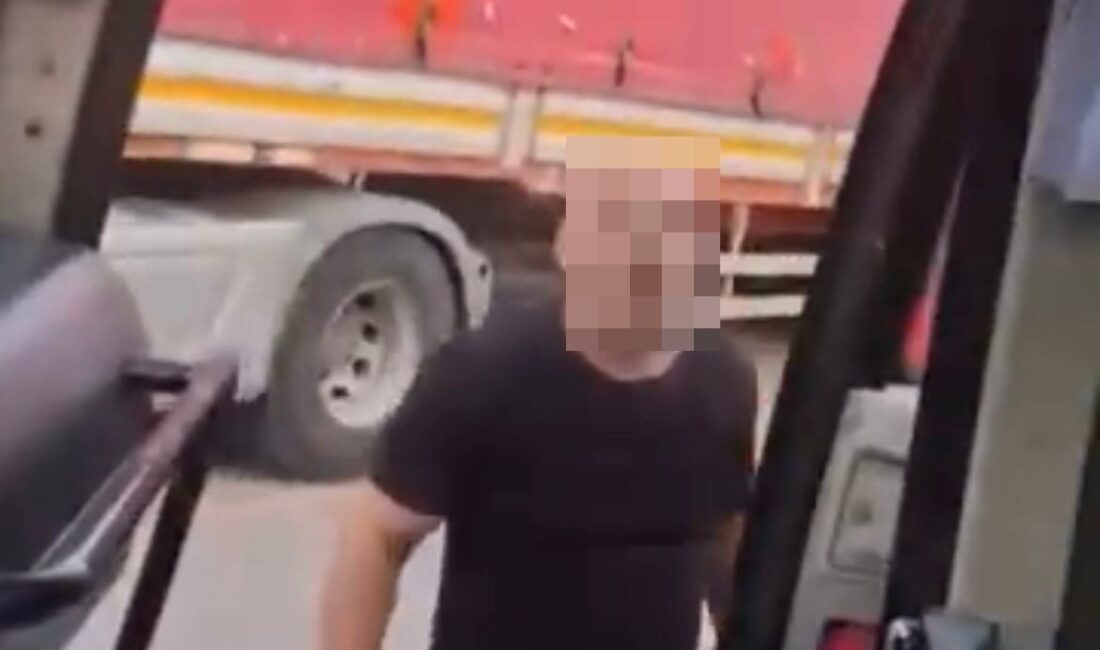 Yiğithan HÜYÜK/BURSA, – BURSA’da ters yöne giren otomobilin sürücüsü ile